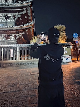 「ストリート系」｜KNTさん（メンズ・270cm）の春コーディネート