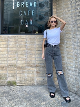 miho_matsuishiさん（レディース・163cm）の夏コーディネート