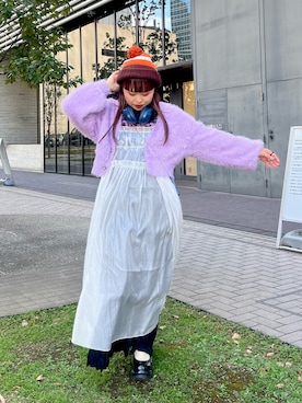 ゆ な ま る。 さん（レディース・151cm）の秋コーディネート