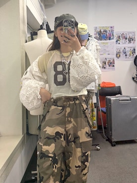 ゆ な ま る。 さん（レディース・151cm）の春コーディネート