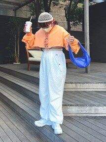 HELLO.SANFRANCISCO オーバーレース　ビスチェ　パンツ　セット CIAOPANIC（チャオパニック）の「【HELLO.SANFRANCISCO