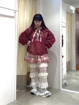 「アイテム（Tシャツ/カットソー）」を使った、ゆ な ま る。 さん（レディース・151cm・20代）の夏コーディネート