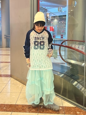 ゆ な ま る。 さん（レディース・151cm）の春コーディネート