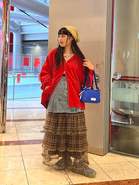 ゆ な ま る。 さん（レディース・151cm）の秋コーディネート