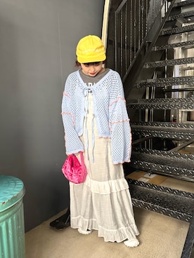 ゆ な ま る。 さん（レディース・151cm）の春コーディネート