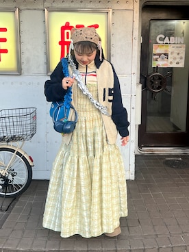 ゆ な ま る。 さん(レディース・151cm)の冬コーディネート