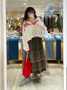 ゆ な ま る。 さんのコーディネート