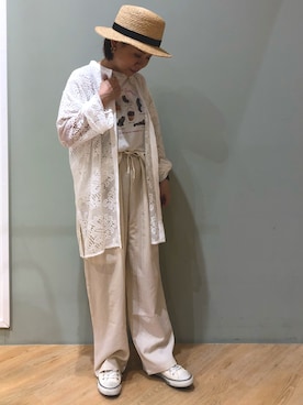 yumikoさん（レディース・154cm）の春コーディネート