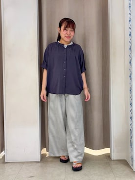 SO(R)Aさん(レディース・157cm)の夏コーディネート