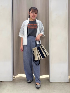 SO(R)Aさん(レディース・157cm)の秋コーディネート