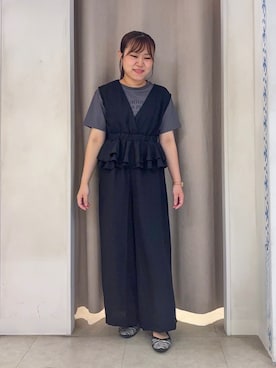 SO(R)Aさん(レディース・157cm)の秋コーディネート