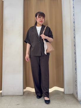 SO(R)Aさん(レディース・157cm)の春コーディネート