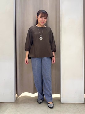 SO(R)Aさん(レディース・157cm)の秋コーディネート