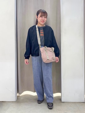 SO(R)Aさん（レディース・157cm）の秋コーディネート