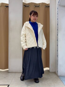 SO(R)Aさん(レディース・157cm)の冬コーディネート