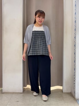 SO(R)Aさん(レディース・157cm)の夏コーディネート