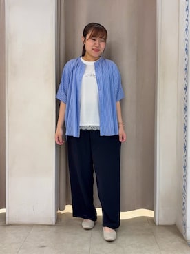 SO(R)Aさん(レディース・157cm)の夏コーディネート