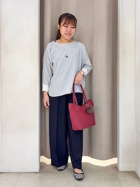 SO(R)Aさん（レディース・157cm）の秋コーディネート