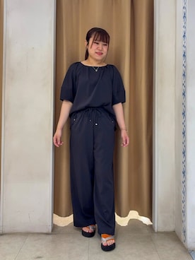 SO(R)Aさん(レディース・157cm)の春コーディネート