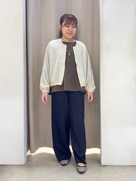 SO(R)Aさん(レディース・157cm)の秋コーディネート