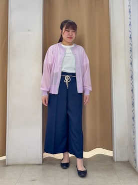 SO(R)Aさん(レディース・157cm)の春コーディネート