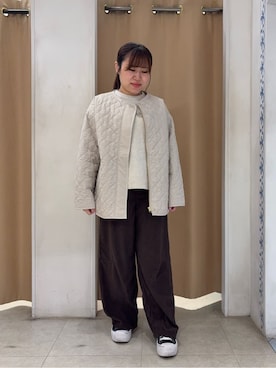 SO(R)Aさん（レディース・157cm）の冬コーディネート