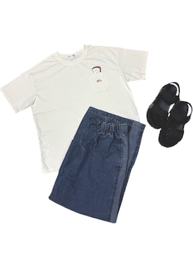 セイラさん（レディース・157cm）の夏コーディネート