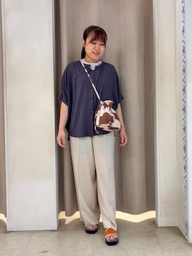 SO(R)Aさん(レディース・157cm)の夏コーディネート