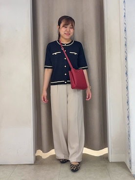 SO(R)Aさん(レディース・157cm)の秋コーディネート