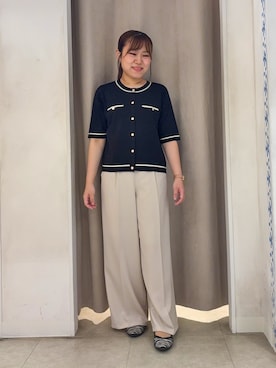 SO(R)Aさん(レディース・157cm)の秋コーディネート