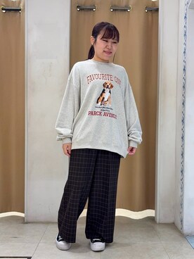 SO(R)Aさん（レディース・157cm）の秋コーディネート