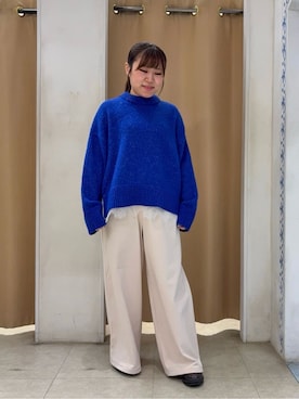 SO(R)Aさん（レディース・157cm）の冬コーディネート