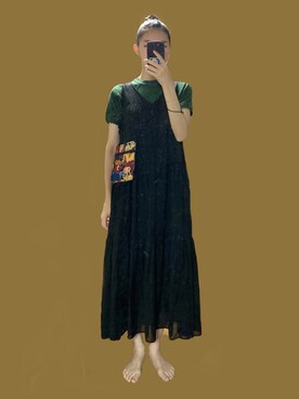 ぽんさん（レディース・163cm）の秋コーディネート