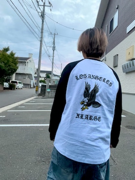 「アイテム（パンツ）」を使った、トミイさん（レディース・161cm）の秋コーディネート