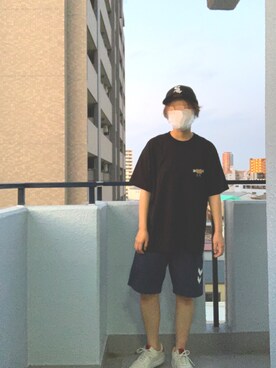 「お散歩」｜トミイさん（レディース・161cm）の夏コーディネート