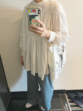 mi🌿さんの（UNIQLO | ユニクロ）を使ったコーディネート