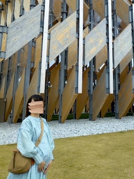 「BRADY」｜「アイテム（アクセサリー）」を使った、mi🌿さん（レディース・163cm）の春コーディネート