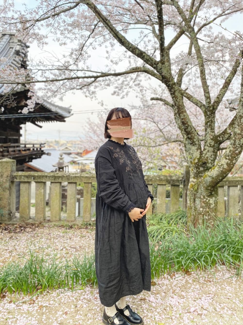 エラモス(Ella Moss) 怒鳴ら アンティーク調総レース編みワンピース ドレス 