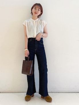 ちゃんおのさん（レディース・166cm）の夏コーディネート