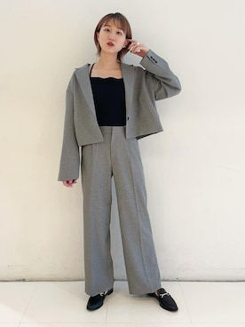 ちゃんおのさん(レディース・166cm)の夏コーディネート