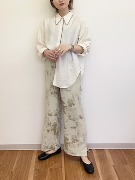 ちゃんおのさん(レディース・166cm)の秋コーディネート