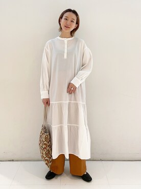 ちゃんおのさん（レディース・166cm）の夏コーディネート