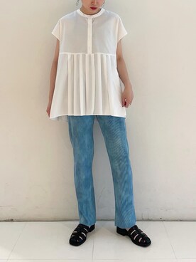 ちゃんおのさん(レディース・166cm)の夏コーディネート