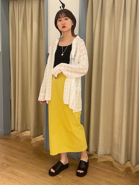 ちゃんおのさんのコーディネート