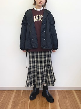 ちゃんおのさんのコーディネート