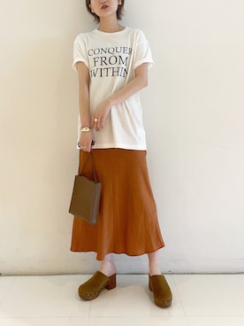 ちゃんおのさん（レディース・166cm）の夏コーディネート