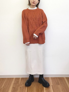 ちゃんおのさんのコーディネート