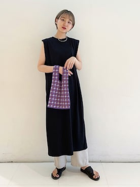 ちゃんおのさん（レディース・166cm）の夏コーディネート