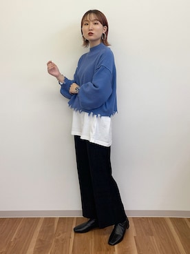 ちゃんおのさん(レディース・166cm)の冬コーディネート