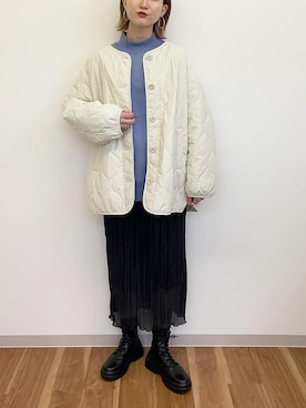 ちゃんおのさん（レディース・166cm）の冬コーディネート